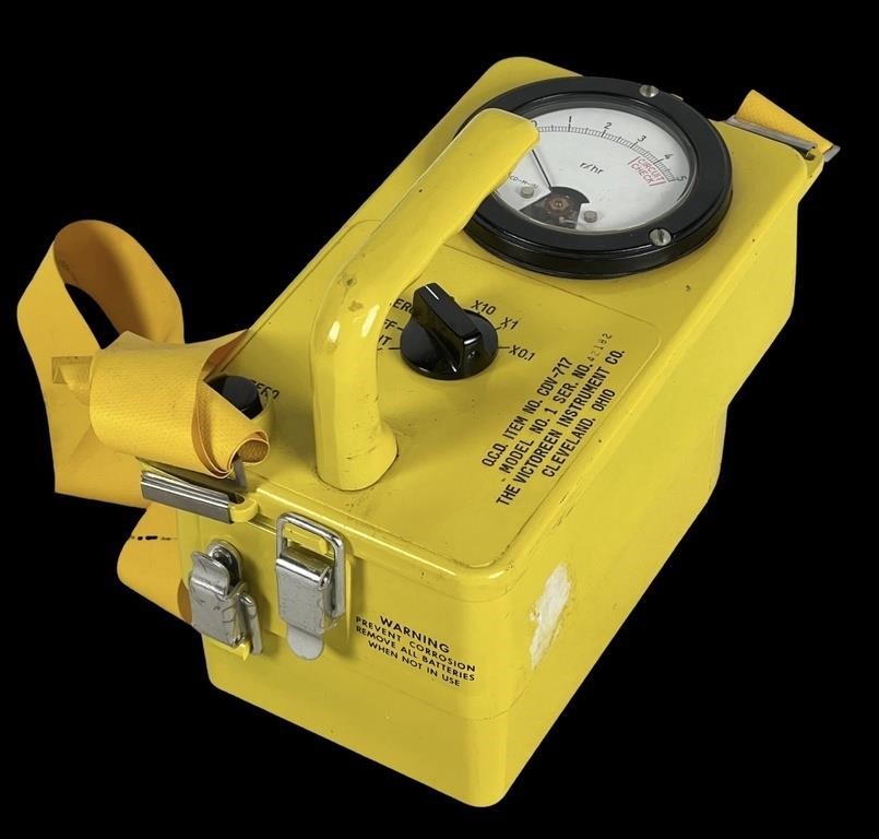Geiger Counter- Radiological Survey Meter