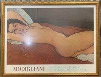 Modigliani Poster, Metropolitan Museum Of Art
