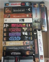 Star Wars, Assorted VHS Movies