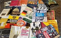German books, magazines & flash cards