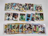 VINTAGE TOPPS FOOTBALL CARDS