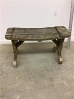 Outdoor Bench Made with Pressure Treated Wood