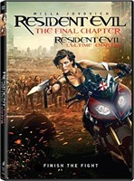 Resident Evil: The Final Chapter (Bilingual)