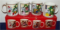 Vintage Christmas Cups/Mugs
