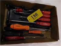 MAC SCREWDRIVERS SET& SNAP-ON RATCHET SCREWDRIVER