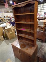 Bookcase With Storage