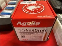 300rds Aguila 5.56 55gr FMJ