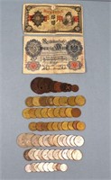 Foreign Coins & Currency