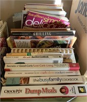 Cookbooks and magazines