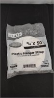 Plastic Hanger Strap