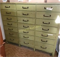 21 drawer cabinet (19"x45"x36")