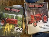 Red Power magazines