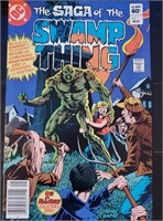 Comic - Saga of the Swamp Thing #1 1982