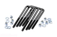 Rough Country 9/16" Square Suspension U-Bolts