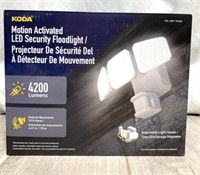 Koda Motion Activated Led Security Floodlight