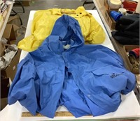 2 rain suits size XL