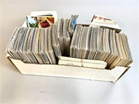 VERY LARGE COLLECTION OF VINTAGE POSTCARDS