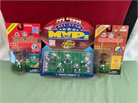 3 FOOTBALL FIGURES