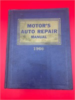 Motor’s Auto Repair Manual 1966