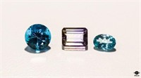 Loose Gemstones: Paraiba Ice, Apatite, Ametrine