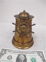 Antique Nautical Ship Wheel Mechanical Cigarette