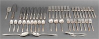 International Sterling "Prelude" Flatware, 48 Pcs.