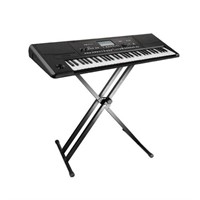 PrimeCables® Musical Classic Double X Keyboard Sta