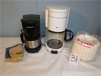 Braun Coffee Maker - Cuisinart Coffee Maker