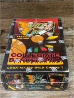 Collegiate Basketball Sealed Box 36 Wax Packs
