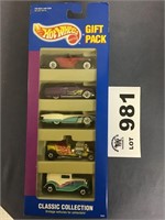 Hot Wheels Gift Set - Classic Collection