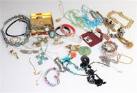Selection Of Costume Jewelry