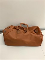 $200 leather duffle bag