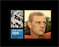 1962 Topps #140 John Crow SP VG to VG-EX+