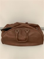 leather duffle bag