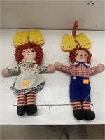 Raggedy Ann Puppets