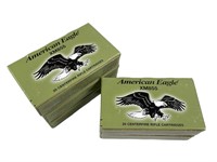 100 Rds American Eagle XM855 5.56 x 45mm