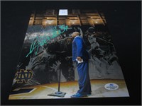 AUSTIN CARR SIGNED 8X10 PHOTO NOTRE DAME COA