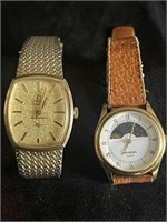 Vintage mechanical and quartz watch lot