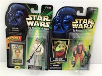 STAR WARS THE POWER OF THE FORCE FIGURES - LUKE
