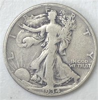 1934 Liberty Walking Half Dollar