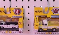 (2) M2 CARS ASSORTED 1/64 SCALE