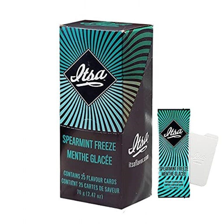 itsa Spearmint Freeze- 15 Flavour Cards