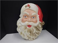 Vintage Strofoam  Hanging Santa Claus