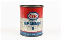 ESSO MP GREASE H ONE POUND CAN - SOME CONTENT