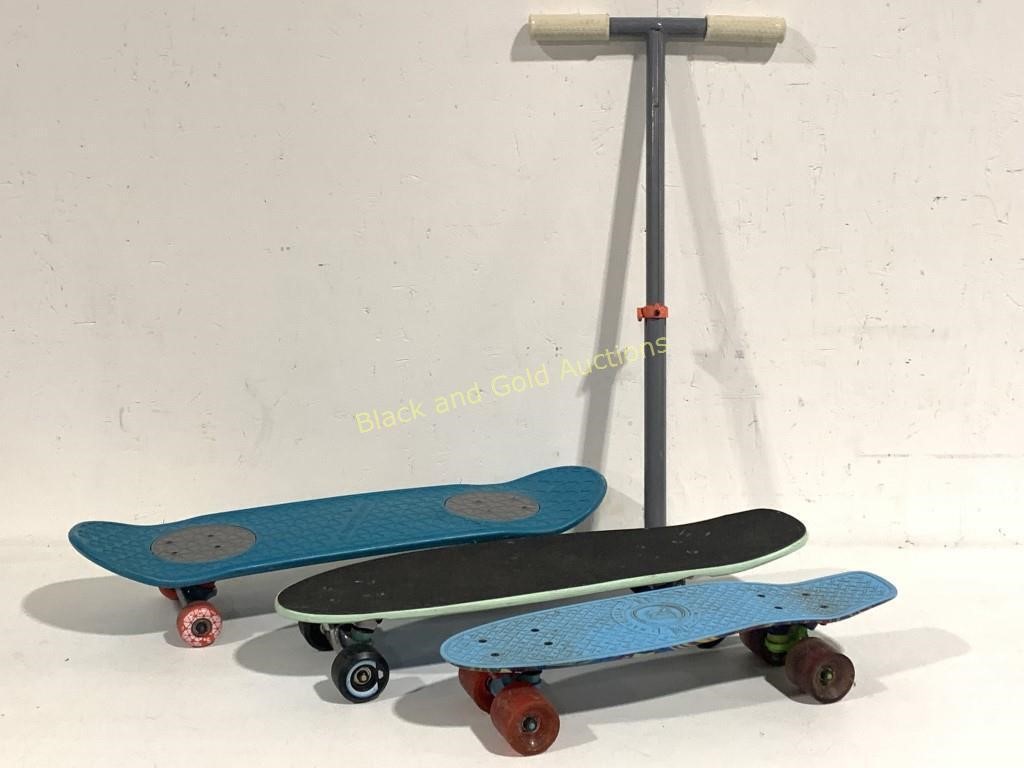 3 Super Cool Skateboards