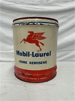 Mobil - Laurel home kerosene 4 gallon drum