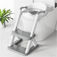 Potty Seat,Potty seat for Toilet with Step Stool L