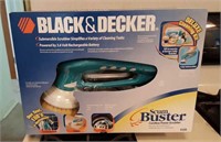 New Black & Decker Scumbuster Scrubber