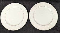 2 Retired International Fine China Juliet Dinner P