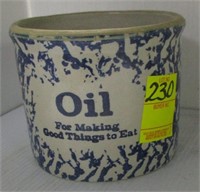 OIL CROCK